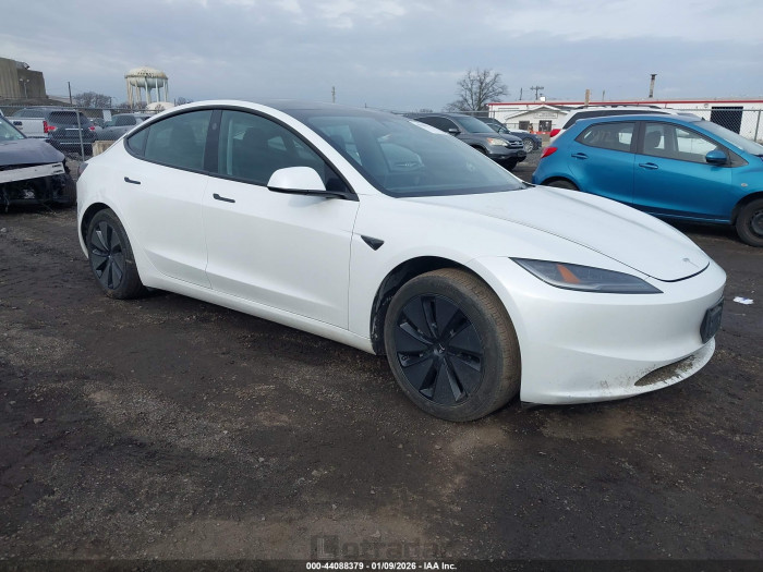 Tesla Model 3 2025 VIN 5YJ3E1EB6SF918760