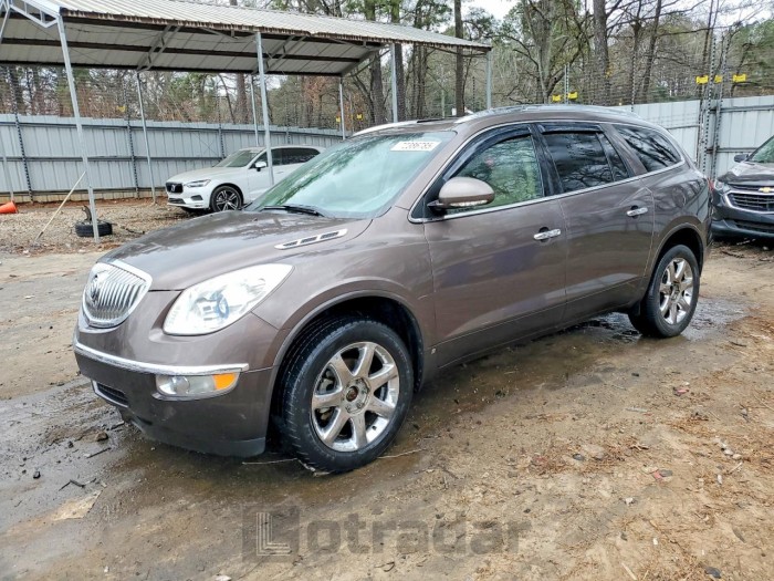 Buick Enclave 2008 VIN 5GAER23748J102523
