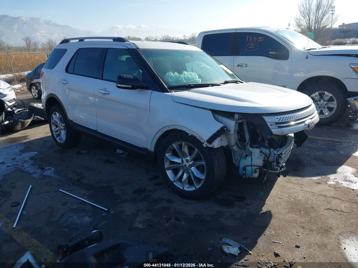 Ford Explorer 2013 VIN 1FM5K7D83DGB26354