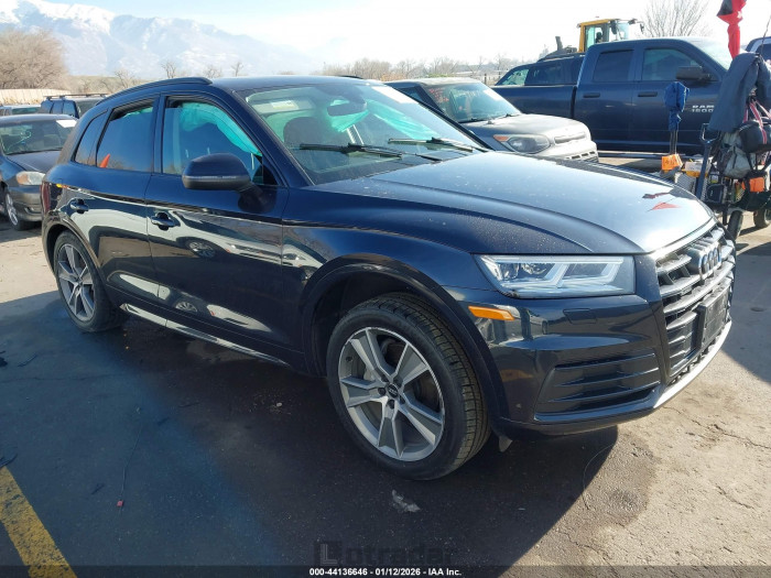 Audi Q5 2019 VIN WA1BNAFY4K2099064