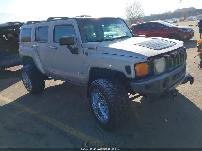 Hummer H3 2006 VIN 5GTDN136168104511
