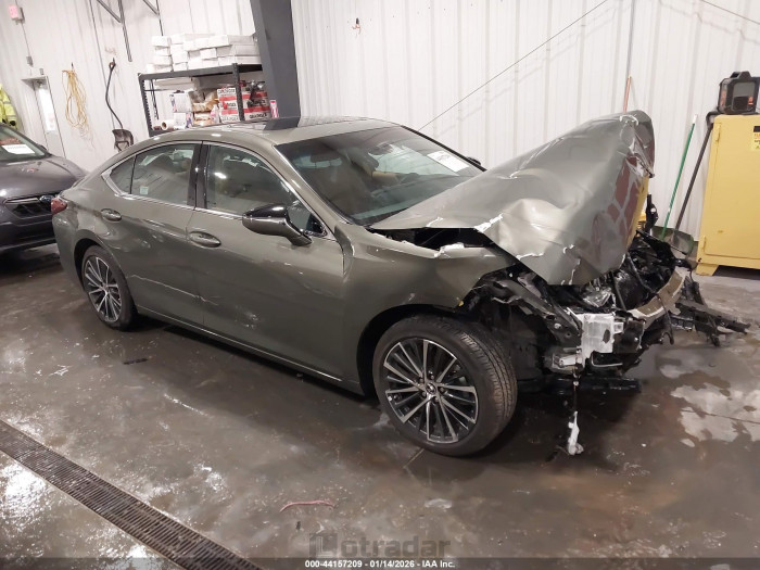 Lexus ES 2025 VIN 58ADZ1B12SU208433