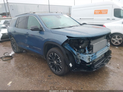 Chevrolet Traverse 2025 VIN 1GNERGRS6SJ306049