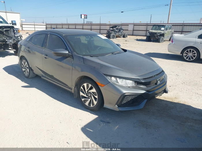 Honda Civic 2017 VIN SHHFK7H22HU217032