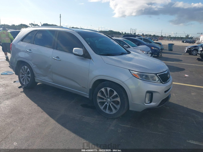 Kia Sorento 2014 VIN 5XYKWDA78EG545682