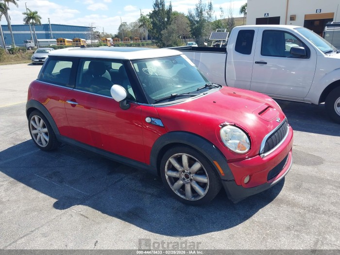 Mini Cooper 2009 VIN WMWMF73519TT94021
