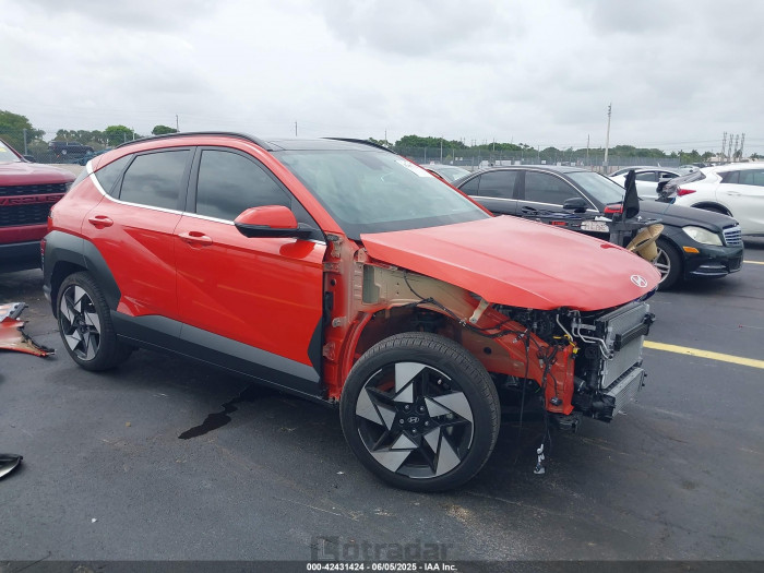 Hyundai Kona 2024 VIN KM8HE3A38RU163933