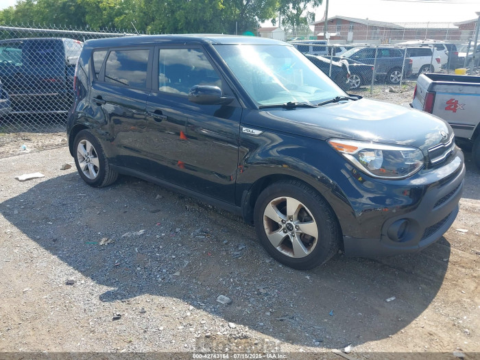 Kia Soul 2019 VIN KNDJN2A26K7918525