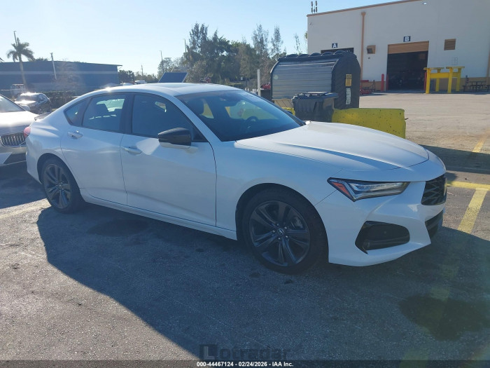 Acura Tlx 2021 VIN 19UUB5F53MA006601