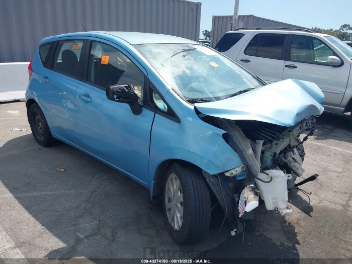 Nissan Versa 2015 VIN 3N1CE2CP6FL436076