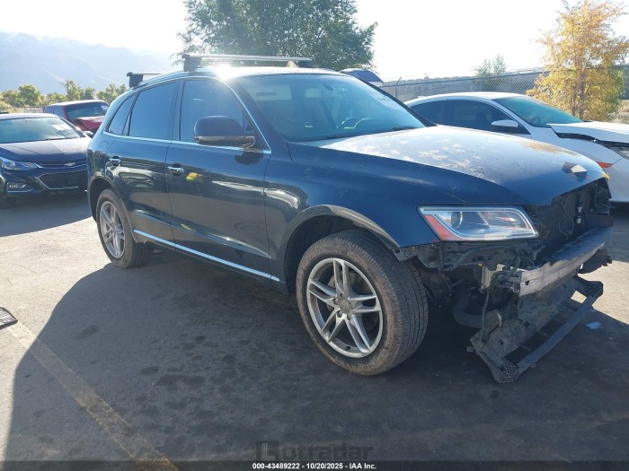 Audi Q5 2017 VIN WA1L2AFP7HA003267
