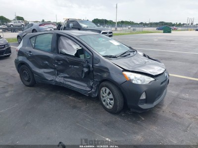 Toyota Prius c 2012 VIN JTDKDTB31C1521197