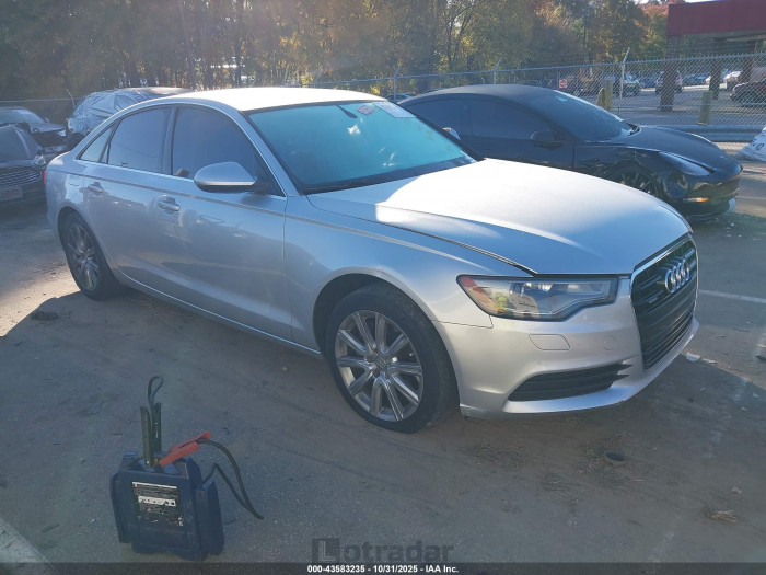 Audi A6 2015 VIN WAUFFAFC5FN038865