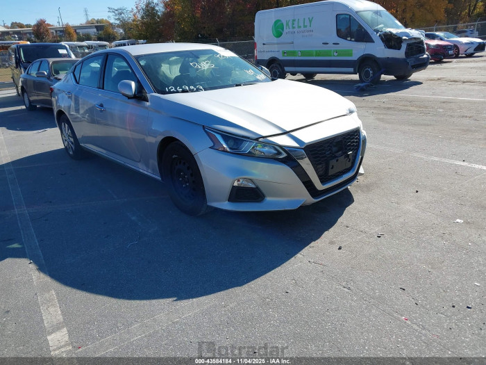 Nissan Altima 2020 VIN 1N4BL4BV6LC239254