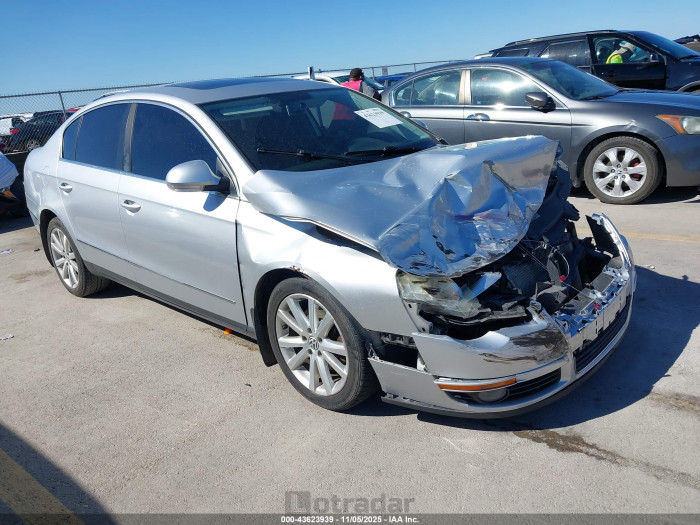 Volkswagen Passat 2010 VIN WVWJM7ANXAE146048