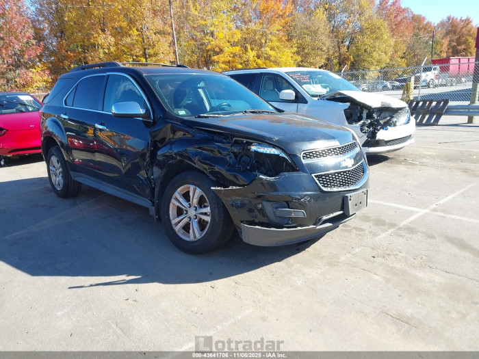 Chevrolet Equinox 2011 VIN 2GNALDEC3B1322362