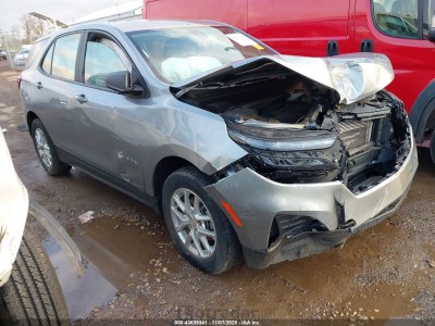 Chevrolet Equinox 2023 3GNAXSEG5PL193347
