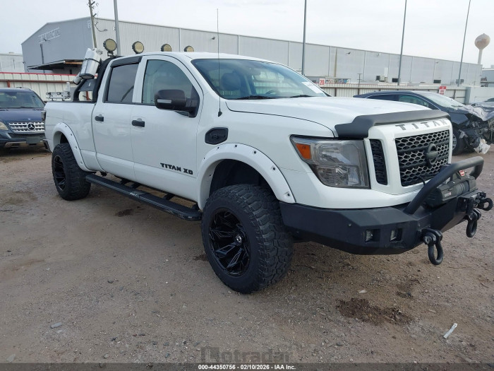Nissan TITAN 2018 VIN 1N6AA1F35JN525775