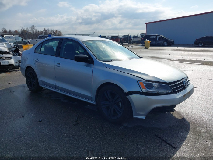 Volkswagen Jetta 2016 VIN 3VW267AJ2GM307794