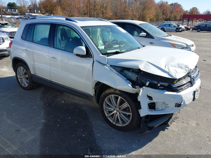Volkswagen Tiguan 2015 VIN WVGBV7AX4FW561611