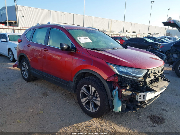 Honda Cr-v 2020 VIN 7FART6H20LE014448