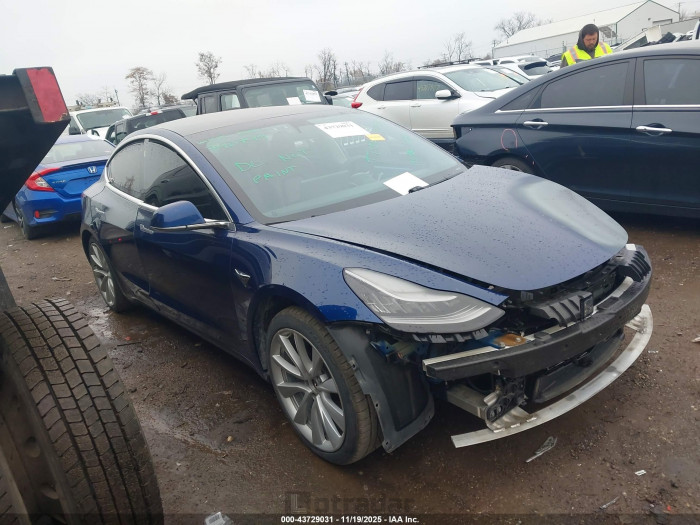 Tesla Model 3 2020 VIN 5YJ3E1EA3LF740749