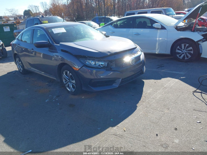Honda Civic 2018 VIN 19XFC2F54JE001774