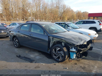 Hyundai Elantra 2025 KMHLM4DG6SU925082