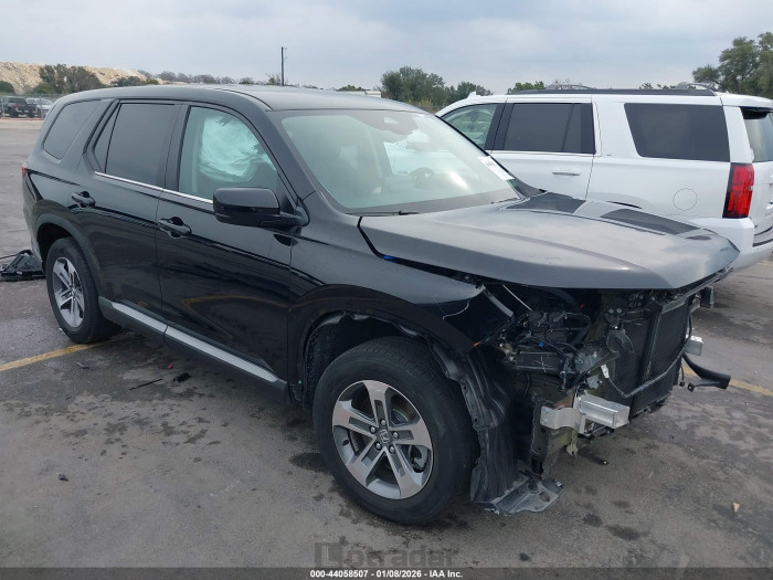 Honda Pilot 2024 VIN 5FNYG2H44RB003256