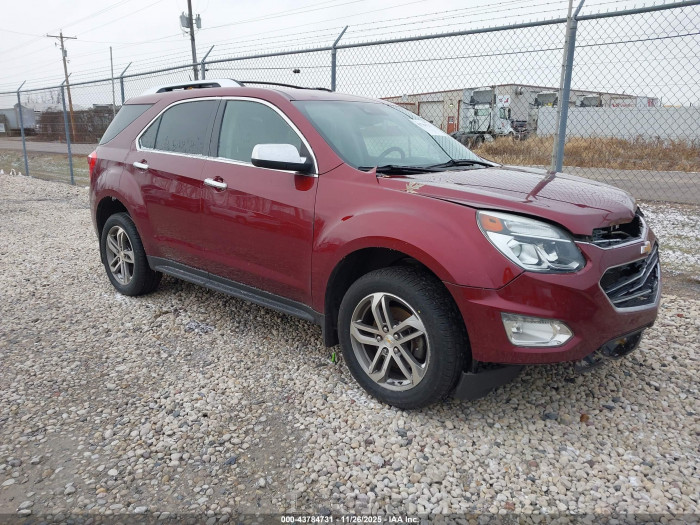Chevrolet Equinox 2017 VIN 2GNFLGE30H6243654