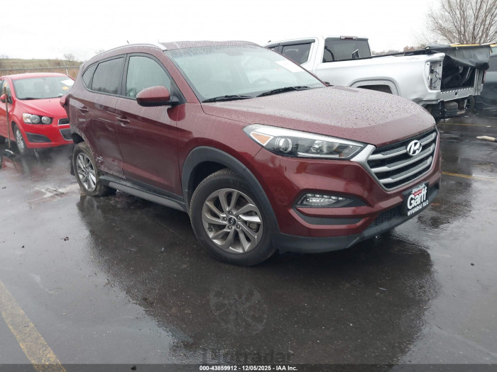 Hyundai Tucson 2017 VIN KM8J3CA43HU314062