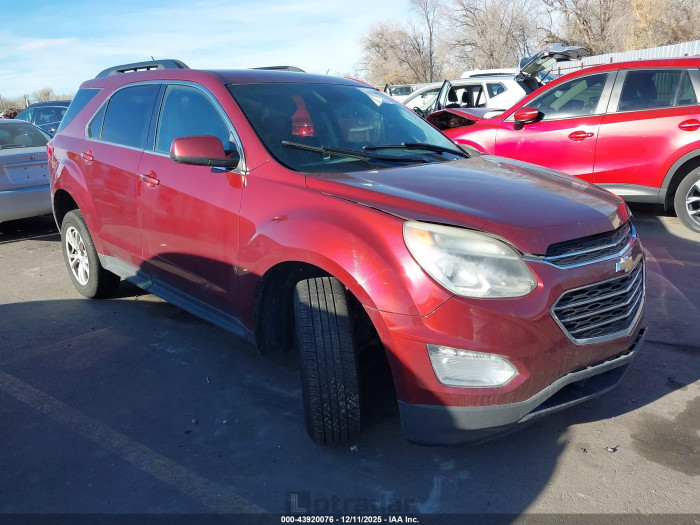 Chevrolet Equinox 2017 VIN 2GNALCEK5H1590954