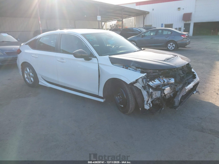 Honda Civic 2023 VIN 19XFL1H8XPE001515