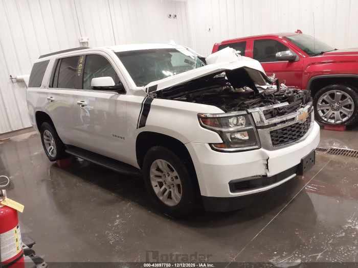 Chevrolet Tahoe 2018 VIN 1GNSKBKC1JR142965