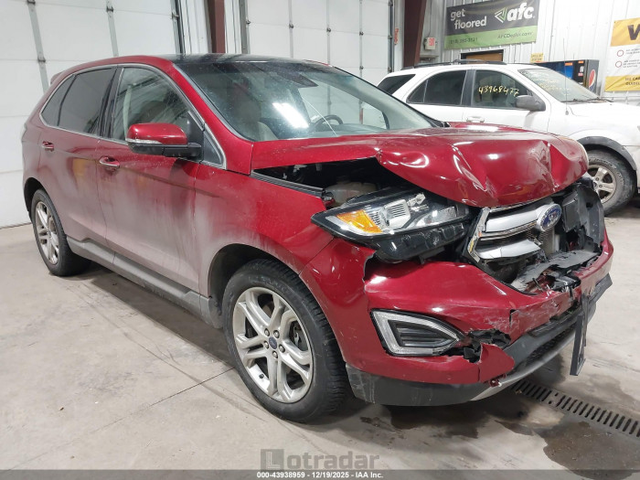 Ford Edge 2016 VIN 2FMPK4K87GBC21554