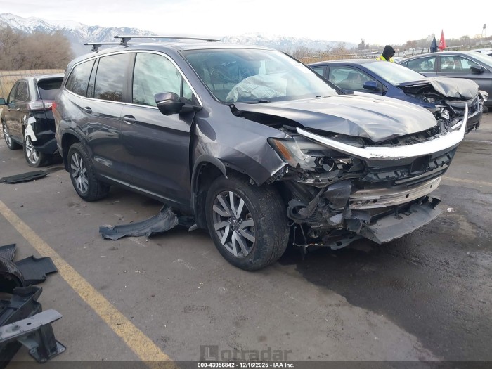 Honda Pilot 2019 VIN 5FNYF6H52KB095265