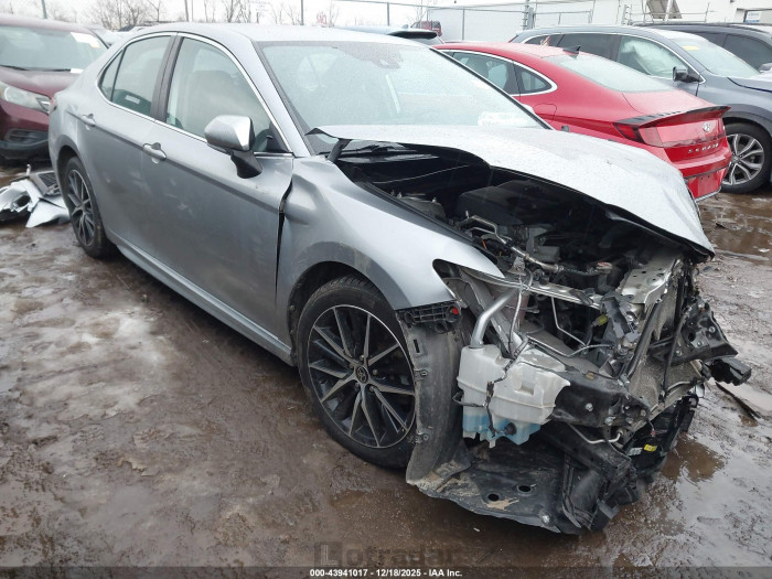 Toyota Camry 2022 VIN 4T1G11AK4NU623361