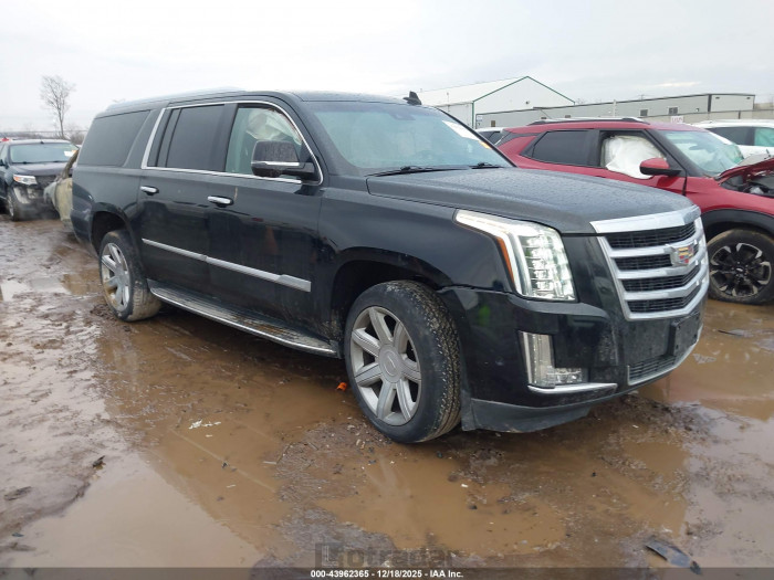Cadillac Escalade 2018 VIN 1GYS4HKJ5JR133216