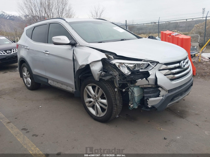 Hyundai Santa fe 2014 VIN 5XYZUDLA4EG192290