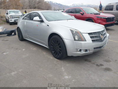 Cadillac Cts 2011 1G6DS1EDXB0157098