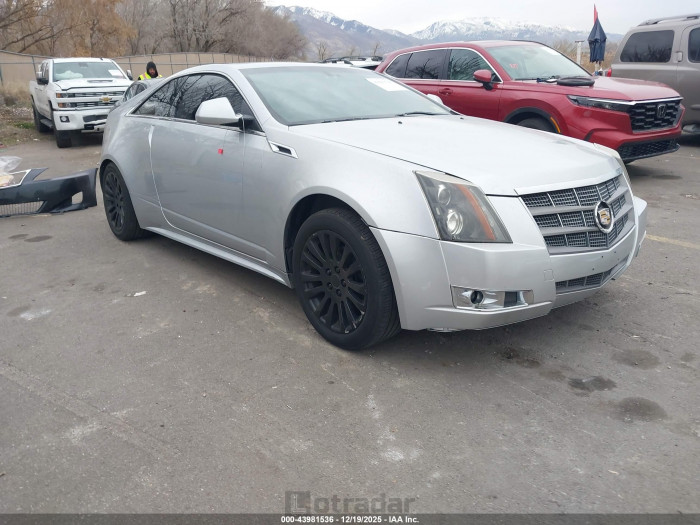Cadillac Cts 2011 VIN 1G6DS1EDXB0157098