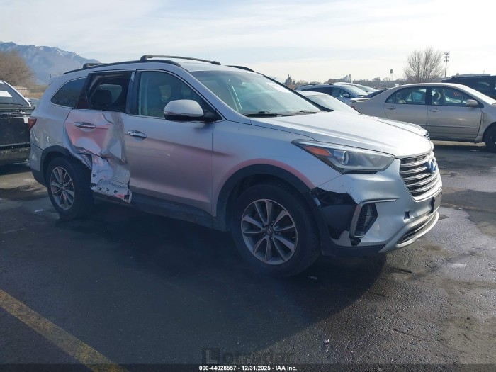 Hyundai Santa fe 2017 VIN KM8SNDHF6HU187898