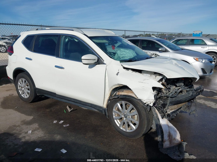 Nissan Rogue 2019 VIN 5N1AT2MT0KC842314