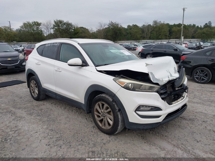 Hyundai Tucson 2016 VIN KM8J33A41GU063413