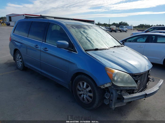 Honda Odyssey 2009 VIN 5FNRL38729B053752