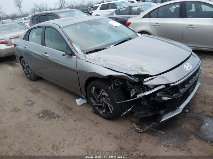 Hyundai Elantra 2024 VIN KMHLS4DG3RU751214