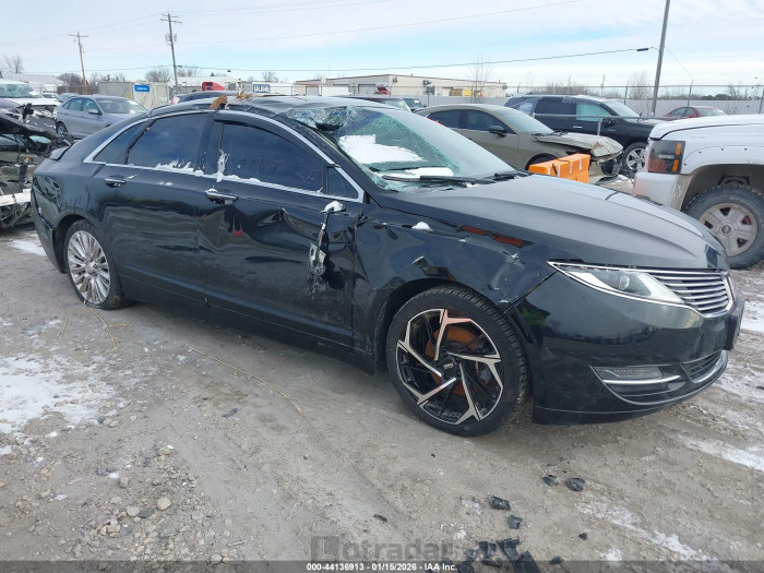 Lincoln Mkz 2016 VIN 3LN6L2G98GR620649