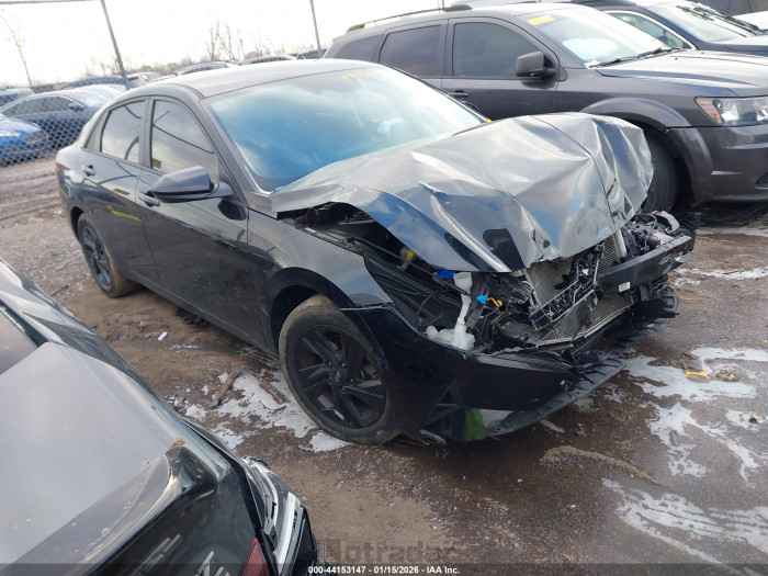 Hyundai Elantra 2021 VIN KMHLM4AG9MU147965