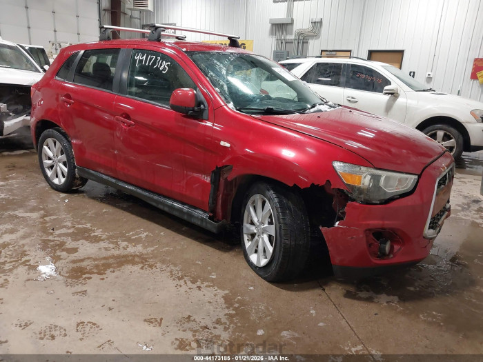 Mitsubishi Outlander 2014 VIN 4A4AP3AU9EE026957