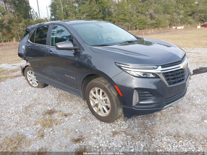 Chevrolet Equinox 2023 VIN 3GNAXKEG1PS193996
